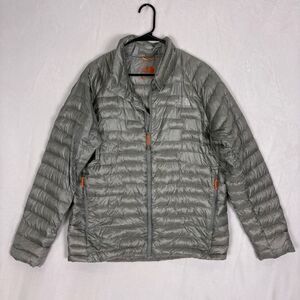 The North Face Men's Silver Nano Puffer Jacket Size XL